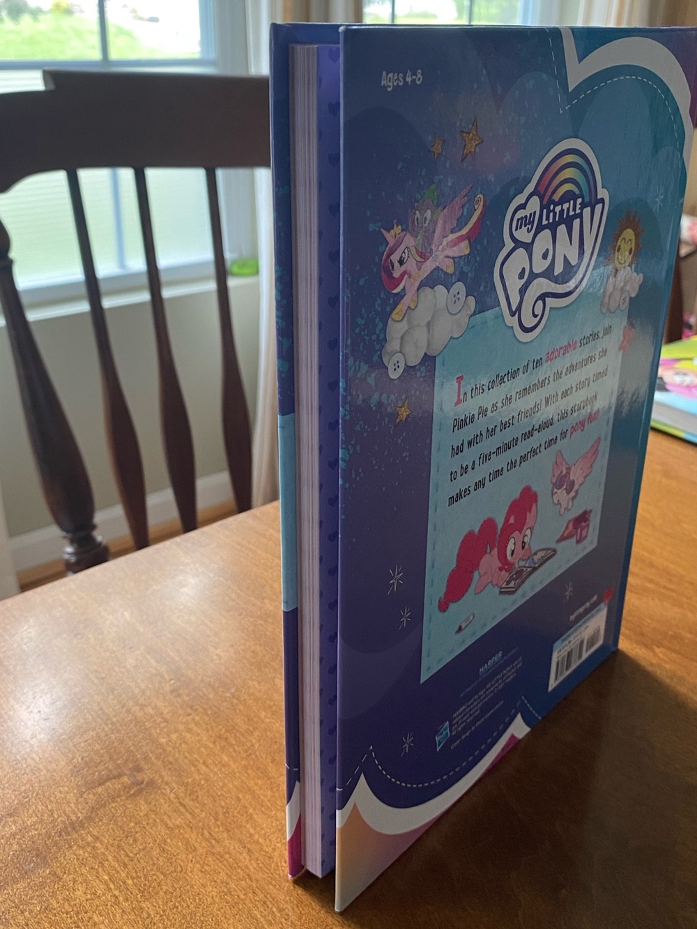 My Little Pony 5-Minute Stories hardcover book - Picture 3 of 4